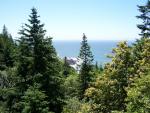 Ocean views as you walk or ride trails on the property.
