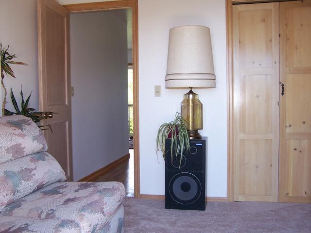 Main floor bedroom